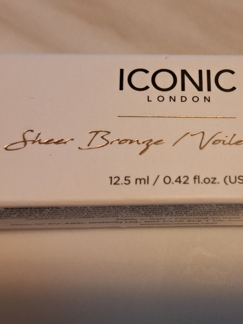 ICONIC LONDON SHEER BRONZE TINT IN BEACH VIBES